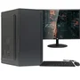 Computador PC Desktop Completo i3, 4gb, Hd 500gb + Kit Barato Windows 10 TRIAL