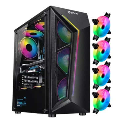 Computador PC Gamer I7 6 16gb Ram 2tb Nvme RX 590