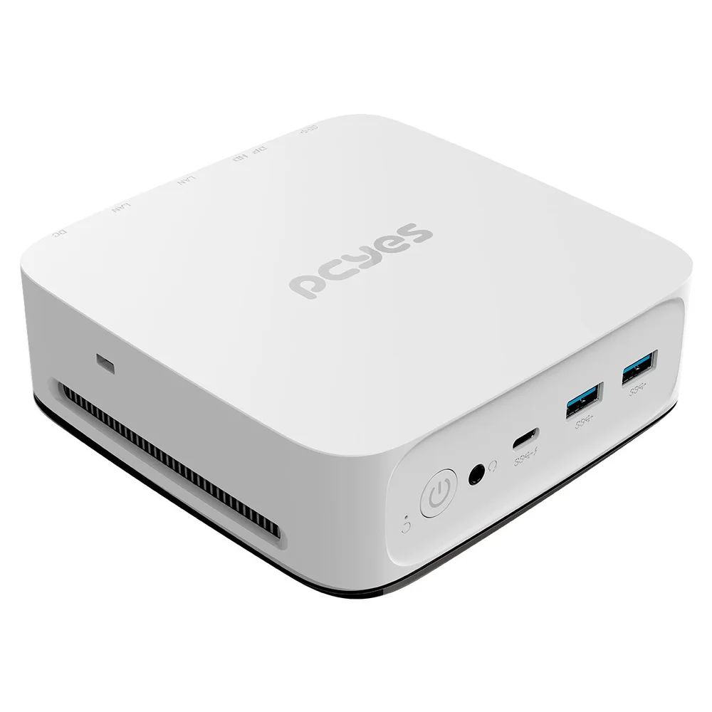 Mini Computador B300 White Deca-core i5 1235u 3.30 Ghz Mem 16gb Ddr4 SSD 512gb Nvme Wi-fi Bluetooth Linux Ubuntu em Campinas