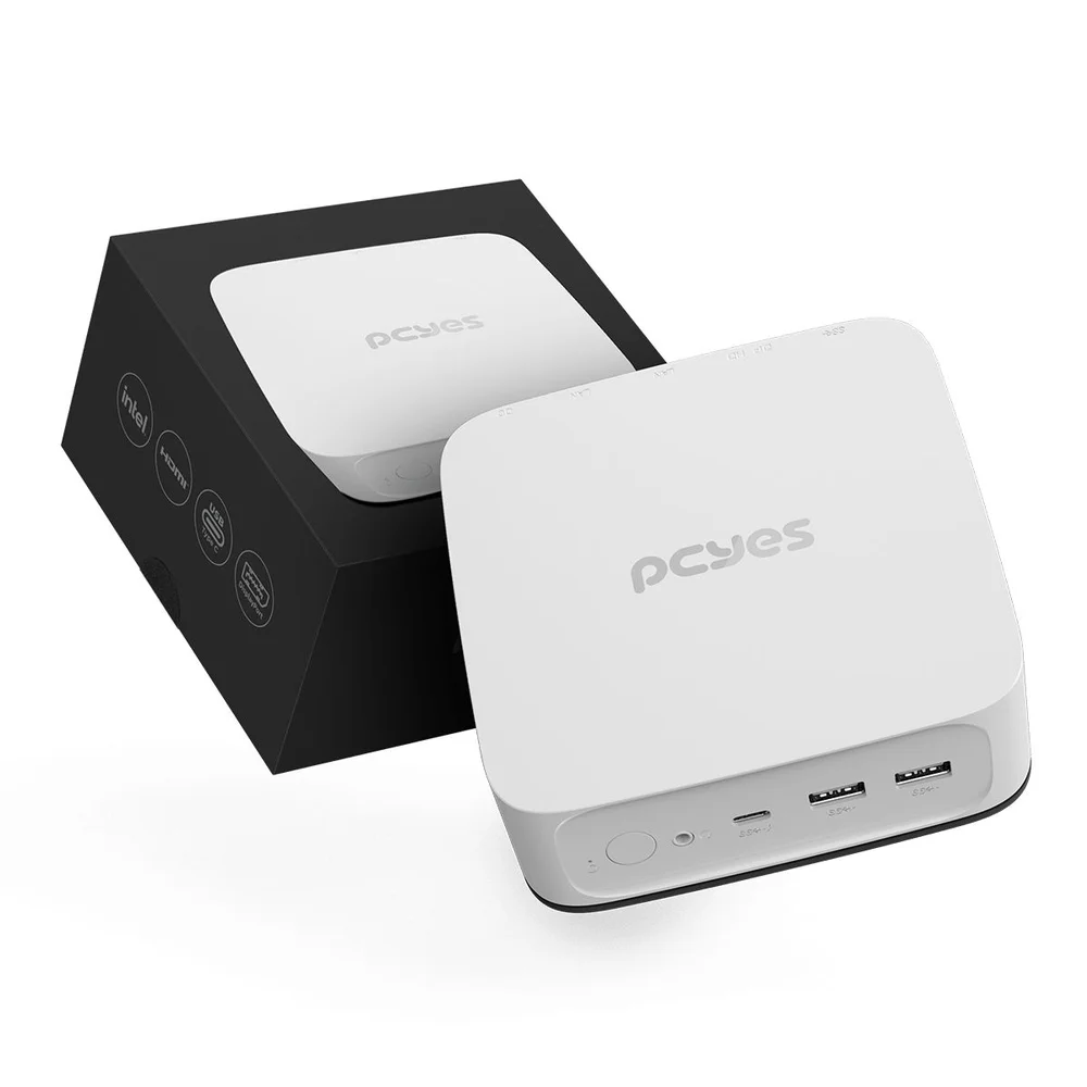 Mini Computador B300 White Deca-core i5 1235u 3.30 Ghz Mem 16gb Ddr4 SSD 512gb Nvme Wi-fi Bluetooth Linux Ubuntu em Campinas - foto 3