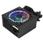 Fonte Gamer Dash 500w Preto Com Fan LED RGB - Vfg500wpr