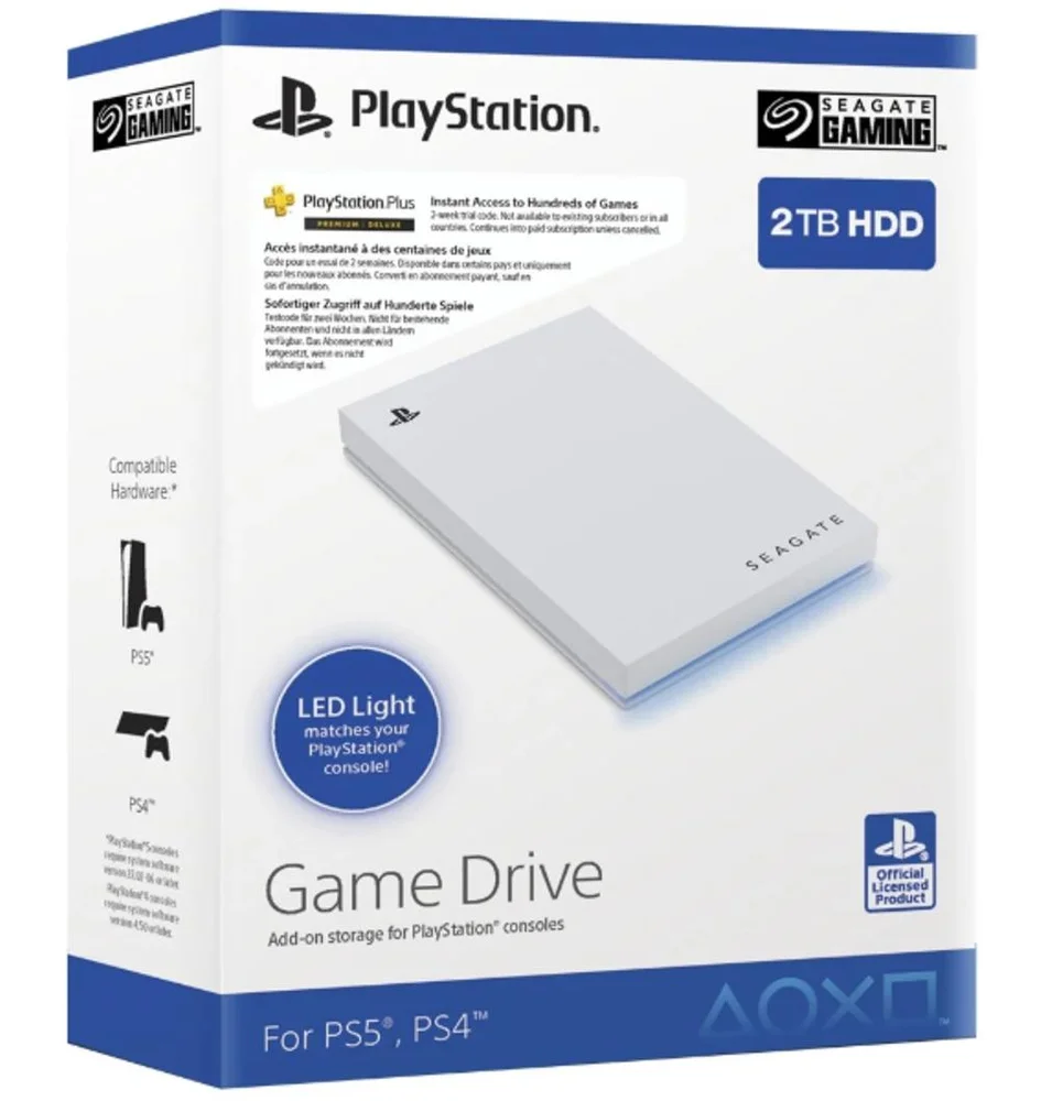 SSD Externo Portátil Sandisk 1TB Playstation 5 Ps5