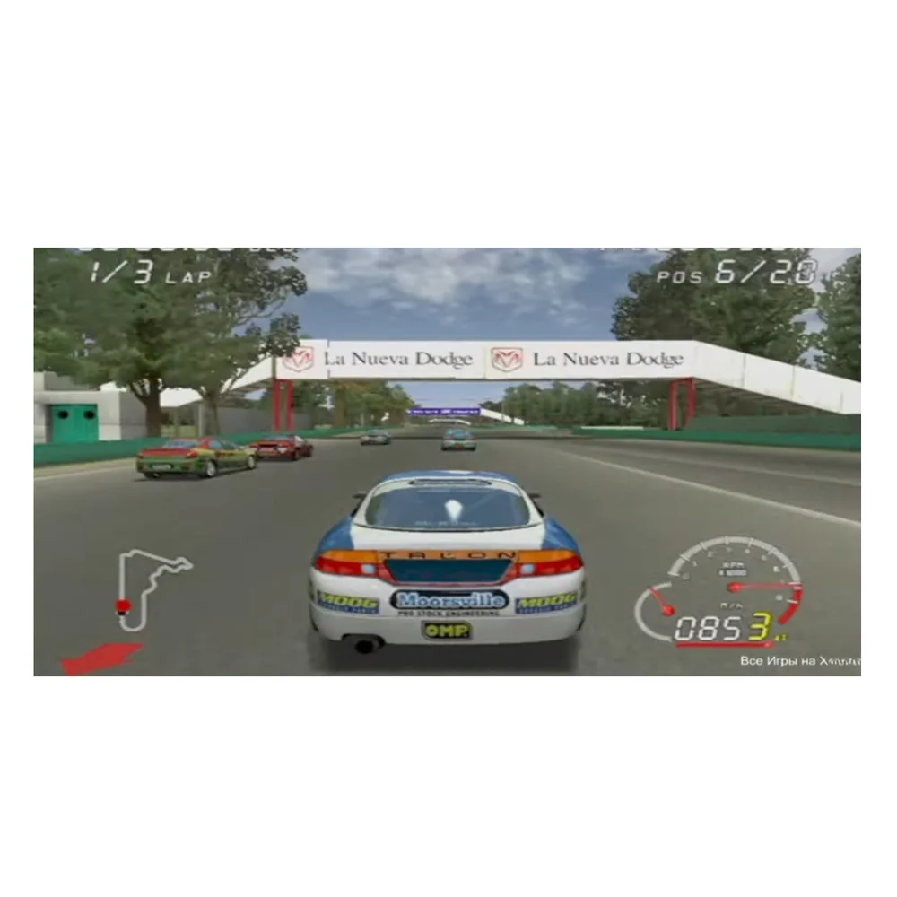 Pro Race Driver XBOX Classico Corrida Codemasters Lacrado