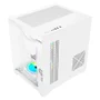 Gabinete Clanm Grodd Snow Branco Mid Tower mATX mini-ITX Suporta VGA 330mm Cooler 160mm ATX