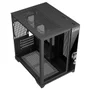 Gabinete Gamer Grodd Clanm Mid Tower Preto Miniitx Matx Aço E Vidro 350x270x350mm Portas Usb 3.0 E Usb 2.0, O Grodd Clan