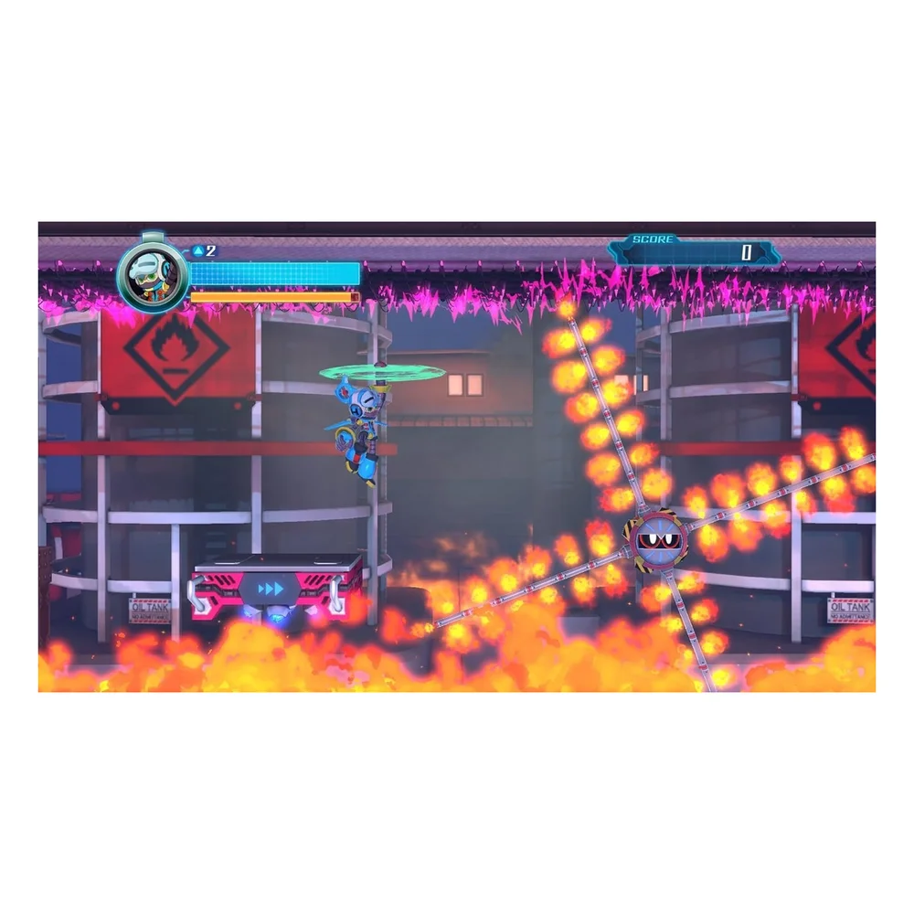 Mighty No 9 Jogo XBOX One Ação Plataforma