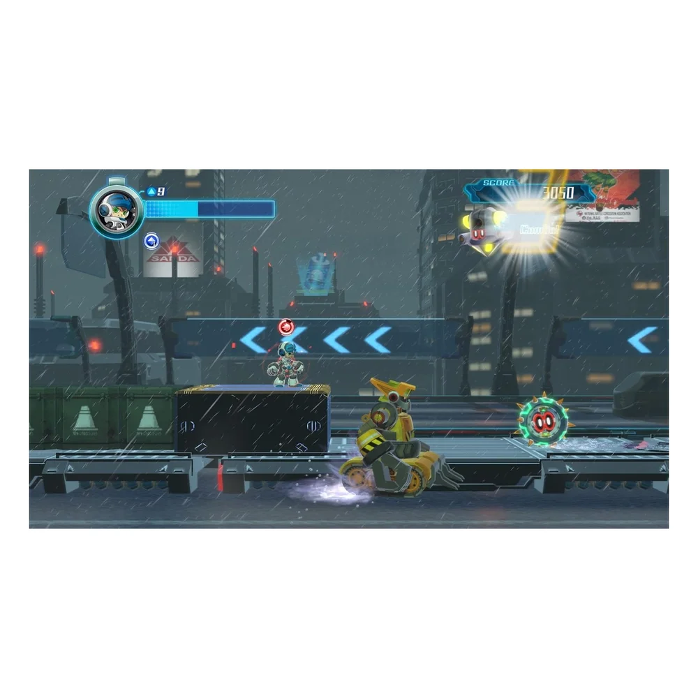 Mighty No 9 Jogo XBOX One Ação Plataforma