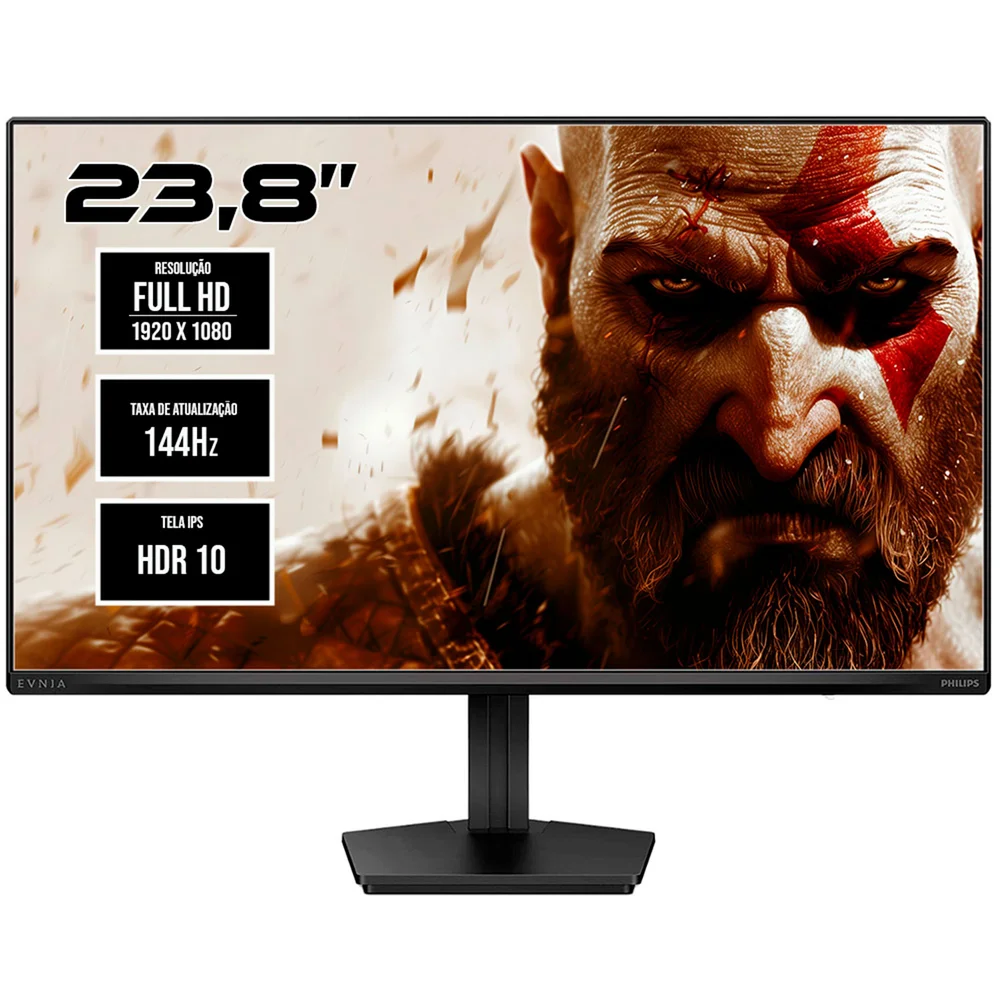 PHILIPS EVNIA 23.8インチ FHD IPS モニター Produtos com até 15 OFF no PIX KaBuM