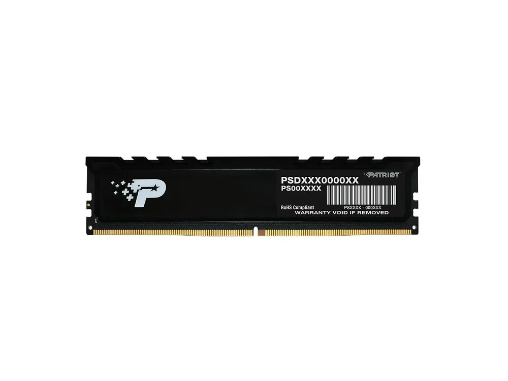 Memoria Desktop Ddr5 16gb 5600mhz Cl46 1.1v Patriot Signature Premium Memoria Desktop Ddr5 16gb 5600mhz Cl46 1.1v Patriot Signature Premium