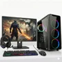 PC Gamer Competo 3green Levelup, Amd Ryzen 5, Radeon Rx 560, 16gb Ddr4, SSD 512gb, Monitor 21,5" 100hz