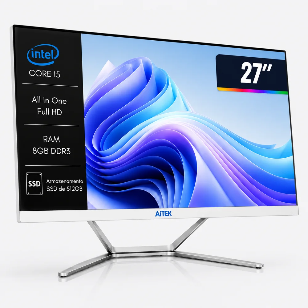 Transforme sua rotina com o Computador All In One