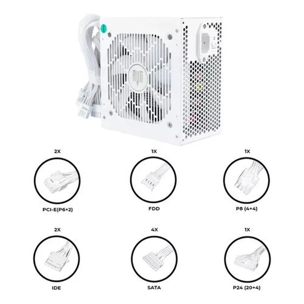 Fonte De Alimentação Gamer 550w Maximus Computador Pfc Ativo Fonte De Alimentação Gamer 550w Maximus Computador Pfc Ativo