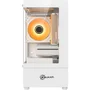 Gabinete Gamer Kalkan Hakon S/fan S/fonte Micro-atx Vidro Temperado Duplo Usb 3.0 Panorâmico Branco - Klk00081