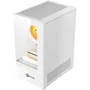 Gabinete Gamer Kalkan Hakon S/fan S/fonte Micro-atx Vidro Temperado Duplo Usb 3.0 Panorâmico Branco - Klk00081