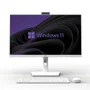 Computador All In One 27" Hq Branco, Intel i7 11700 11ª Geração, 16gb, SSD 1TB, WINDOWS 11 Pro, Ajuste De Altura, Webcam, Wifi, Hq Business