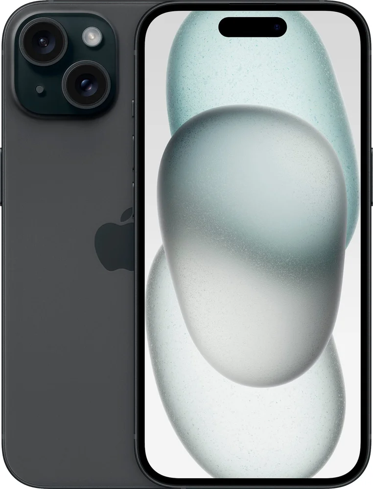 Apple iPhone 15 128GB Preto Excelente