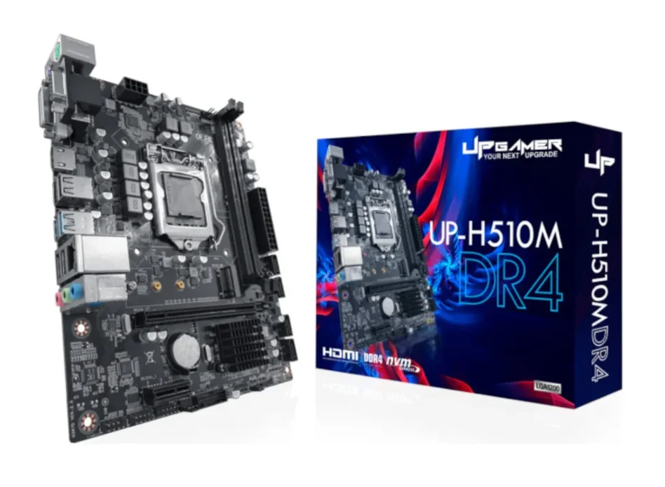 Placa Mae LGA 1200 Ddr4 Up-h510m Dr4 Nvme 10º A 11º Ge Up Gamer Placa Mae LGA 1200 Ddr4 Up-h510m Dr4 Nvme 10º A 11º Ge Up Gamer