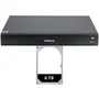 Gravador De Vídeo Nvd 1516-p Intelbras 16 Canais Poe Hd 6tb