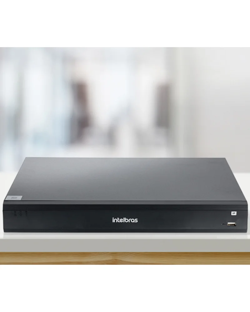 Gravador De Vídeo Nvd 1516-p Intelbras 16 Canais Poe Hd 6tb Gravador De Vídeo Nvd 1516-p Intelbras 16 Canais Poe Hd 6tb