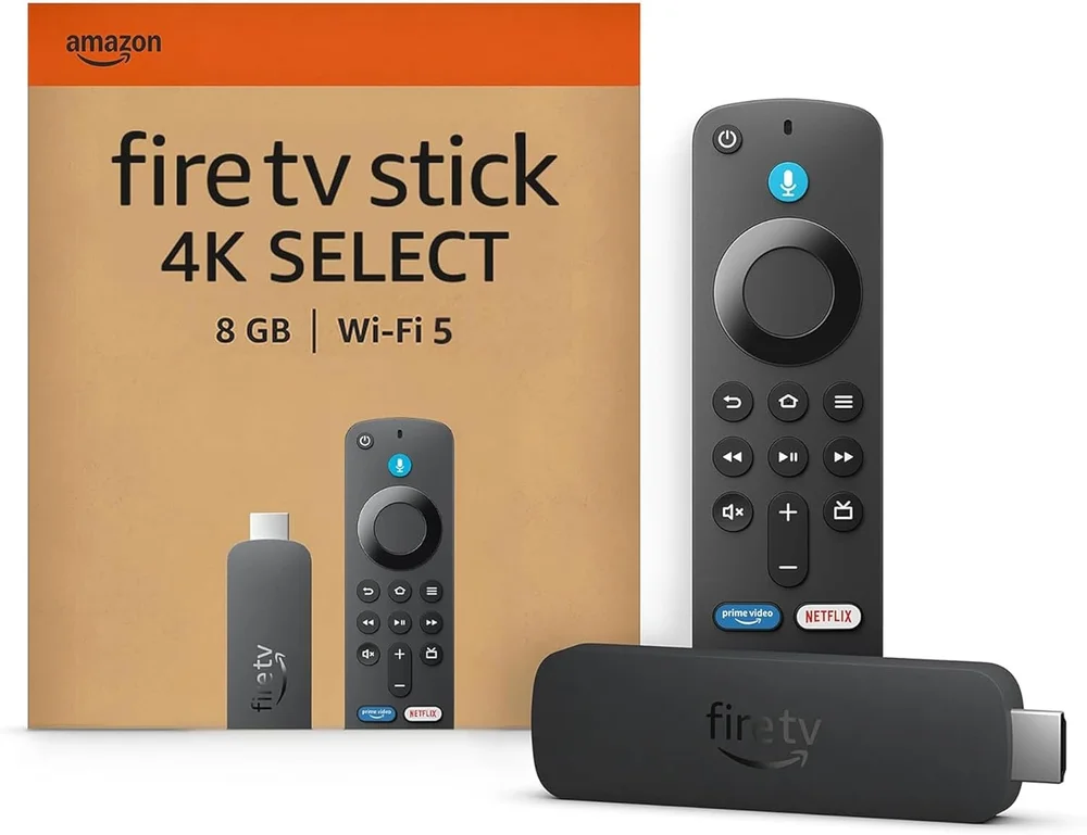 Fire TV Stick 4K ファイヤーTVスティック 4K Produtos com até 15 OFF no PIX KaBuM
