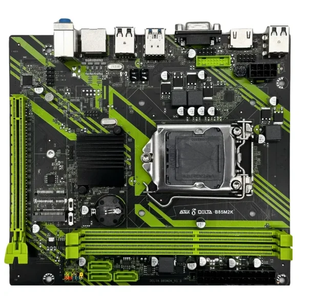 Placa Mãe Intel H310 LGA 1151 Ddr4 | Suporte M.2 | 8ª E 9ª Geração PC Gamer Placa Mãe Intel H310 LGA 1151 Ddr4 | Suporte M.2 | 8ª E 9ª Geração PC Gamer