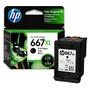 Cartucho De Tinta Hp 667xl Preto   (3ym81ab) Para Hp Deskjet 2376 2774 2776 6476 2874 Hp
