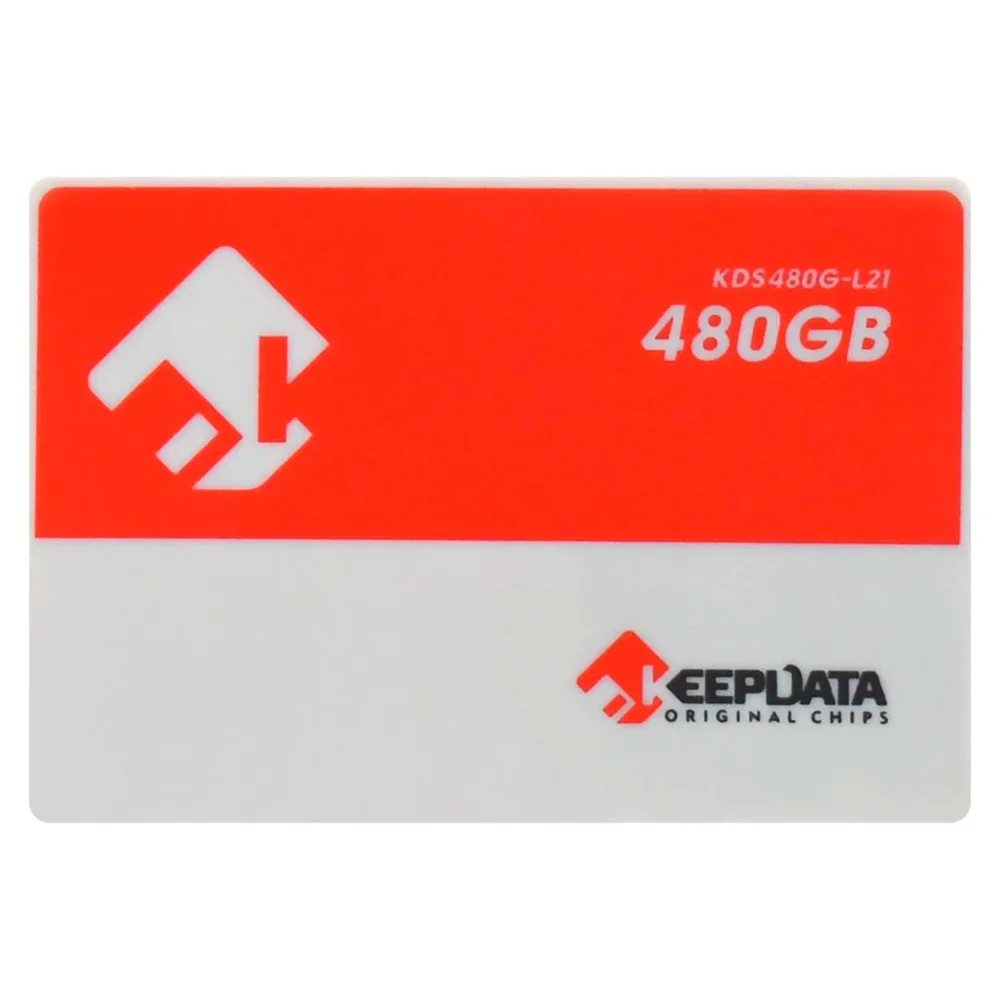 SSD Keepdata 480GB Sata Iii 6gb/s, Leitura Até 550mb/s E Gravação Até 500mb/s - Kds480g-l21 SSD Keepdata 480GB Sata Iii 6gb/s, Leitura Até 550mb/s E Gravação Até 500mb/s - Kds480g-l21