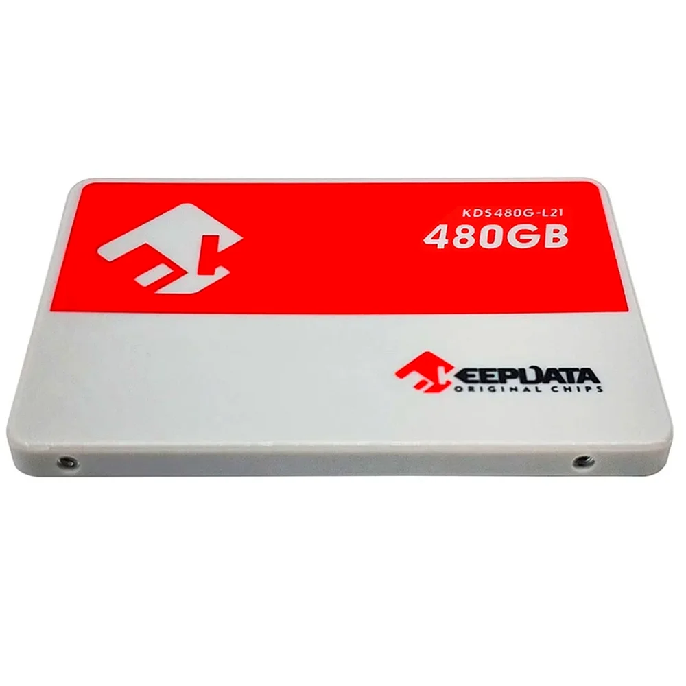 SSD Keepdata 480GB Sata Iii 6gb/s, Leitura Até 550mb/s E Gravação Até 500mb/s - Kds480g-l21 SSD Keepdata 480GB Sata Iii 6gb/s, Leitura Até 550mb/s E Gravação Até 500mb/s - Kds480g-l21