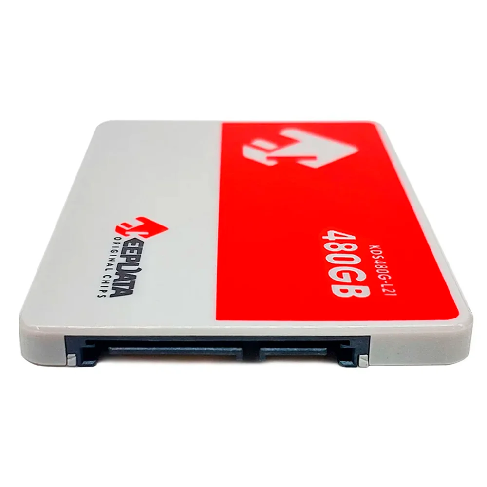 SSD Keepdata 480GB Sata Iii 6gb/s, Leitura Até 550mb/s E Gravação Até 500mb/s - Kds480g-l21 SSD Keepdata 480GB Sata Iii 6gb/s, Leitura Até 550mb/s E Gravação Até 500mb/s - Kds480g-l21