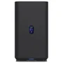Storage Nas Ubiquiti 2baias Para Hdd 3.5" 01 Porta 2.5gb Preto - Unas-2-b-br