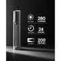 Lanterna De Mão Hoto Fit Cinza Hte0023gl Portátil 300 Lúmens