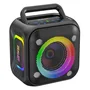 Caixa De Som Bluetooth Portátil Zealot Pt01 30w Som Estéreo Ipx6 Preto