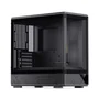 Gabinete Gamer Aquário Jonsbo D200 Preto Com Display Digital M-atx Usb-c