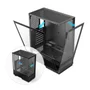 Gabinete Gamer Mid Tower Sem Fan Sem Fonte Gab120 Arch I Preto Aerion