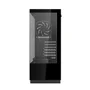 Gabinete Gamer Mid Tower Sem Fan Sem Fonte Gab120 Arch I Preto Aerion