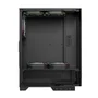 Gabinete Gamer Mid Tower Sem Fan Sem Fonte Gab120 Arch I Preto Aerion