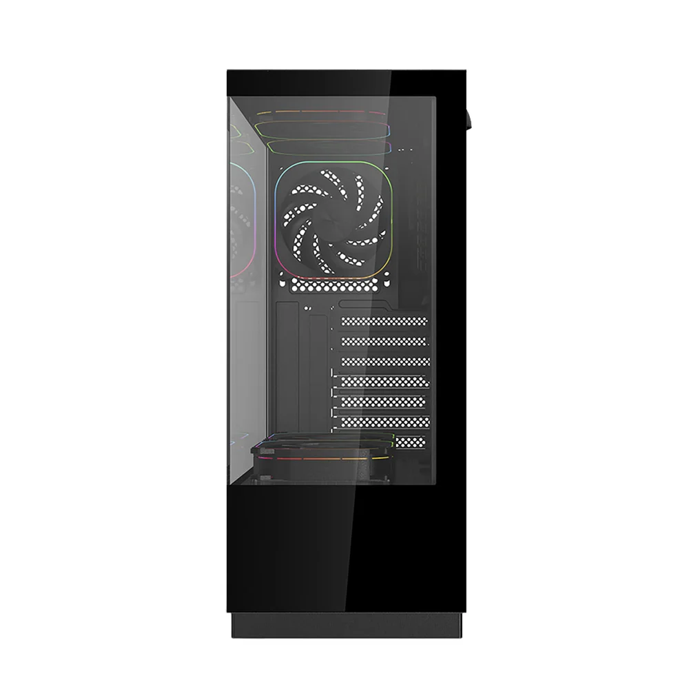 Gabinete Gamer Mid Tower Sem Fan Sem Fonte Gab120 Arch I Preto Aerion
