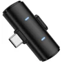 Kit Microfone Lapela Sem Fio Usb-c Com 2 Unidades