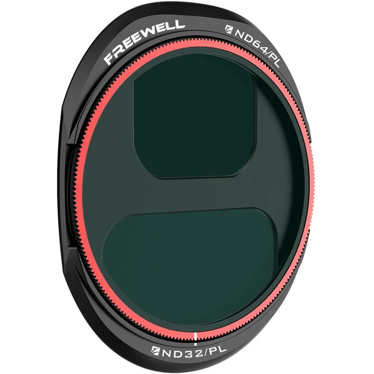 Filtro Split ND64/ND32 Para Drone DJI Mavic 4 Pro - Freewell