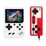 Super Mini Video Game Portátil 400 Em 1 Retrô Com Controle Extra Cor:branco