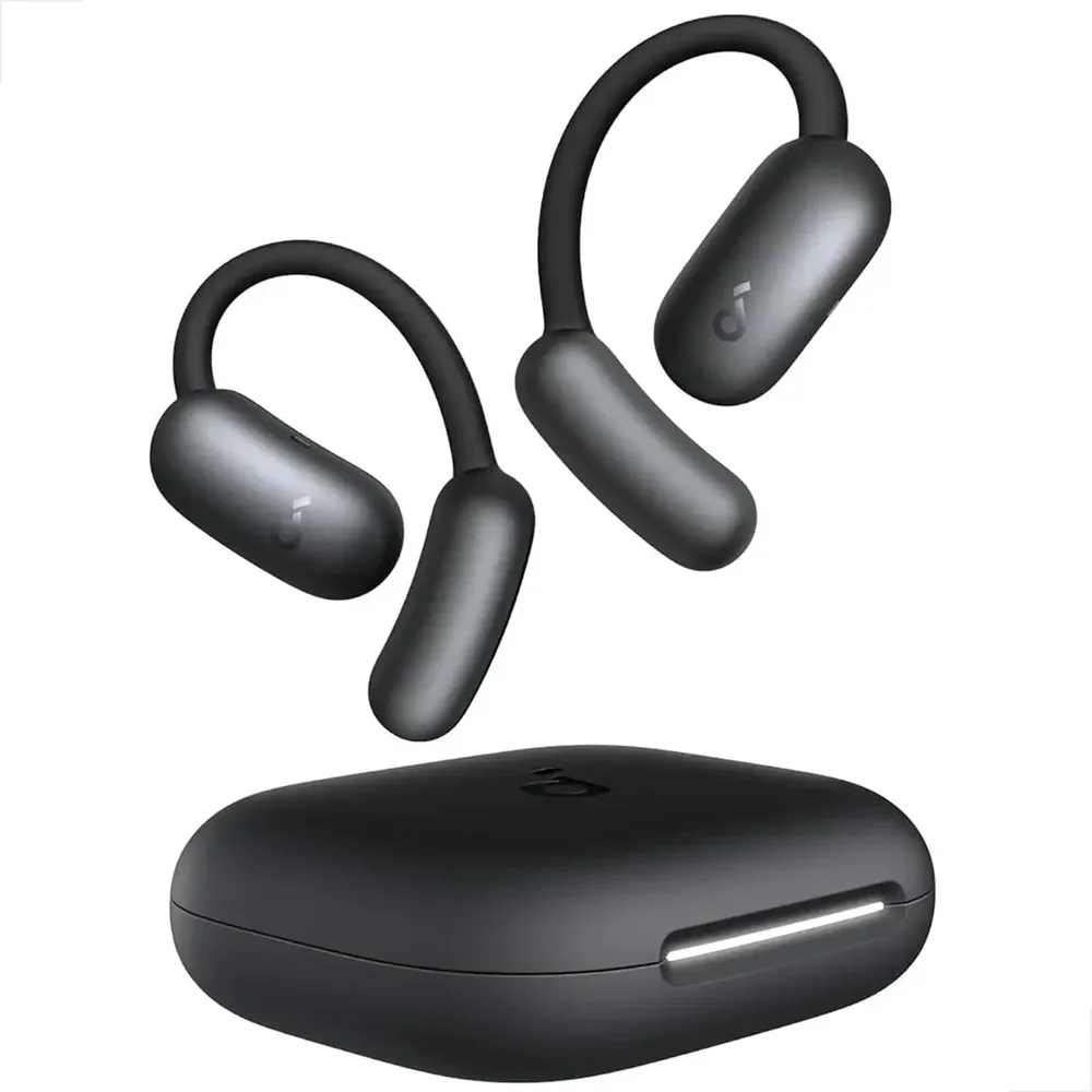 soundcore AeroFit 2 ブラック Produtos com até 15 OFF no PIX KaBuM