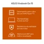 Notebook Asus Vivobook Go 15 E1504fa Amd Ryzen 5 16gb Ram 512gb SSD WINDOWS 11 Home 15,6" Lcd LED Fhd Nível Ips Nj1942w