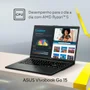 Notebook Asus Vivobook Go 15 E1504fa Amd Ryzen 5 16gb Ram 512gb SSD WINDOWS 11 Home 15,6" Lcd LED Fhd Nível Ips Nj1942w