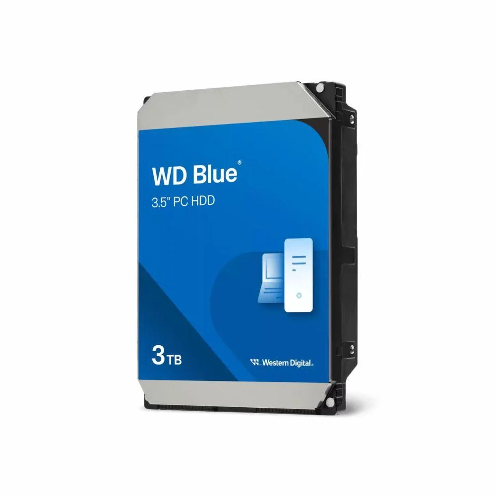 ☆美品☆ WD Blue 3TB HDD WD30EZRZ Produtos com até 15 OFF no PIX KaBuM