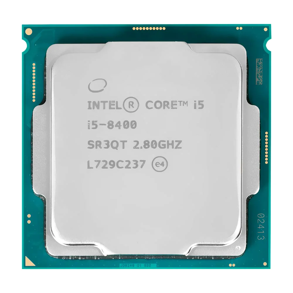 Intel Core i5-8400 CPU 2個セット Produtos com até 15 OFF no PIX KaBuM