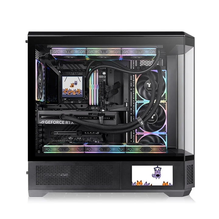 Workstation RTX 5080 16GB Ryzen 9 9950X3D 64GB DDR5 Windows 11 Pro IA Render 4K - view 2