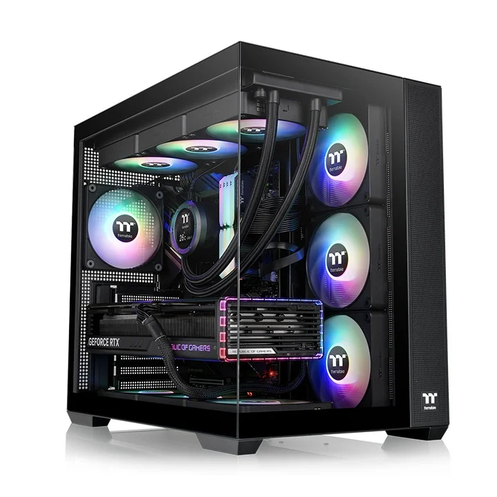 Workstation RTX 5080 16gb Ryzen 7 9800x3d 32gb Ddr5 WINDOWS 11 Pro Ia Gaming 4k