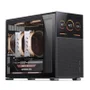 Gabinete Preto Atx Alumínio Jonsbo D31 Mesh Screen (com Tela Lcd) - Preto