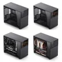 Gabinete Preto Atx Alumínio Jonsbo D31 Mesh Screen (com Tela Lcd) - Preto