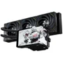 Water Cooler 360mm Thermalright Wonder Vision 360 Turbo, ARGB, Display Lcd, Black - Wonder Vision 360 Turbo ARGB Black